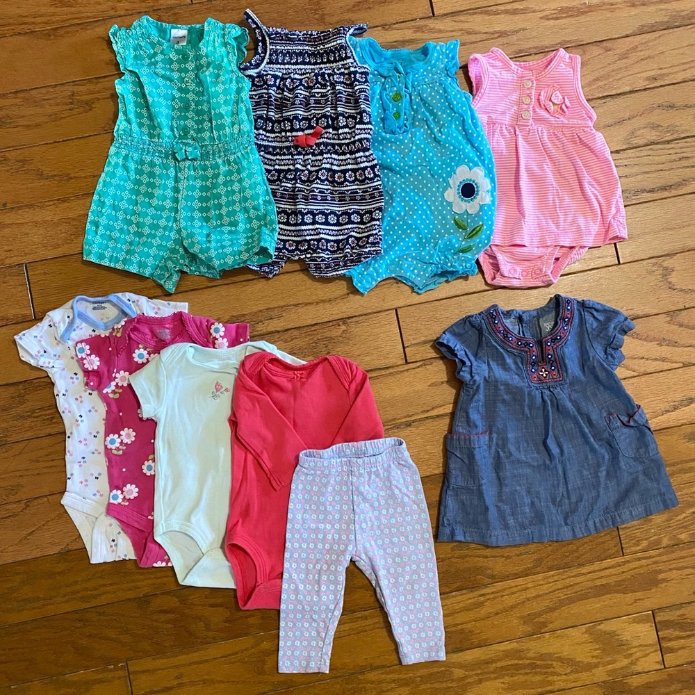 Baby Girl Spring/Summer Bundle 3-6 months